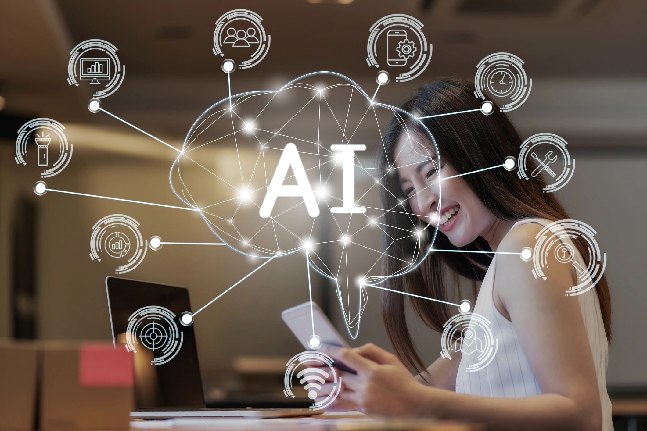 AI Agent replacing traditional employee roles