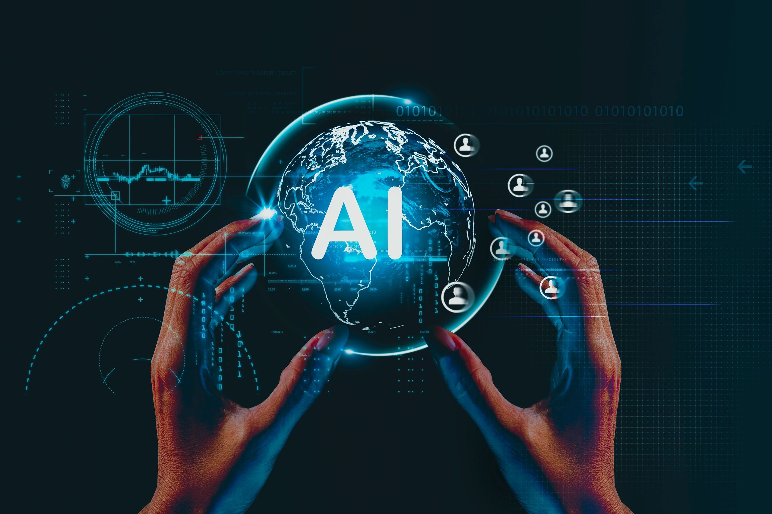 Artificial intelligence, Technology, Internet Bot